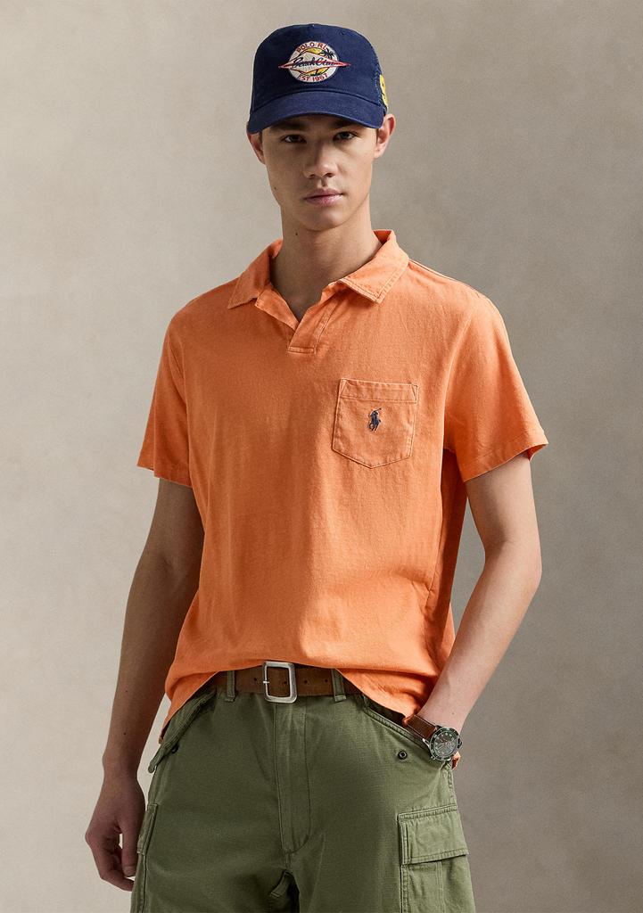 Second/Layer - Men's Open Knit Polo Shirt – On Sale Now with Up to