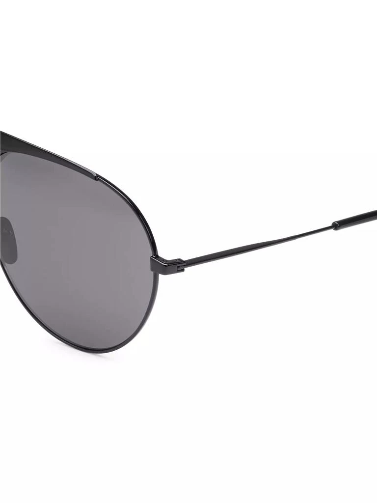Gucci Seasonal Icon 65 MM Aviator Sunglasses 3