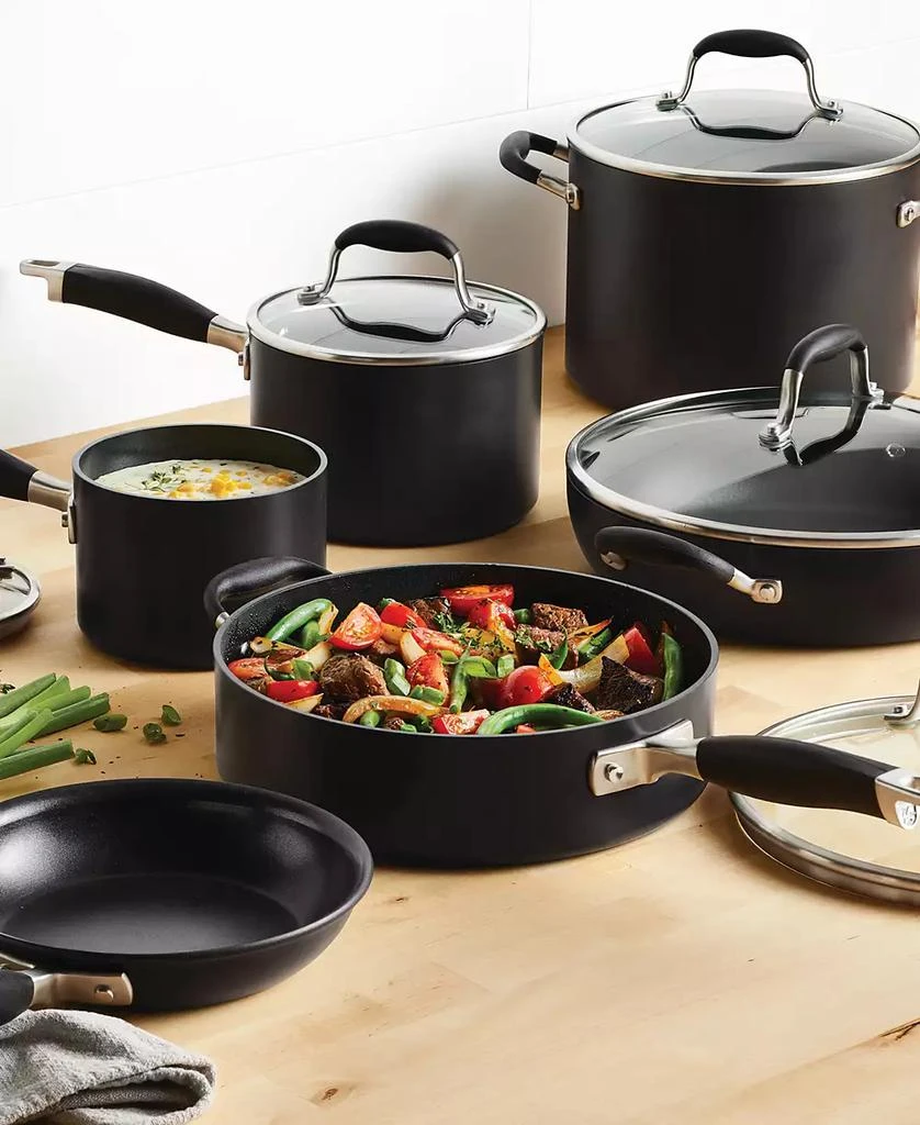 Anolon Advanced Home Hard-Anodized Nonstick Cookware Set, 11 Piece 3