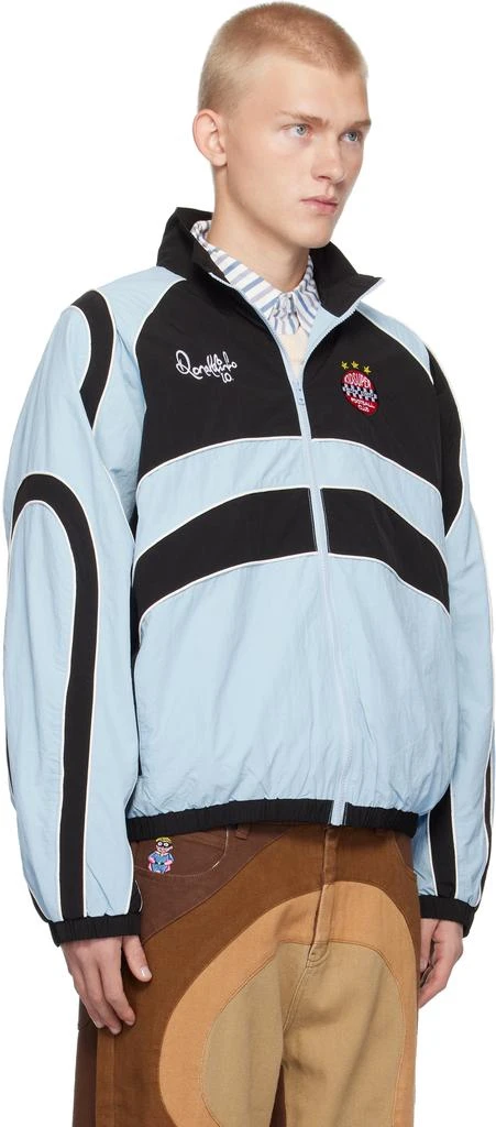 KidSuper Black & Blue Ronaldinho Edition Windbreaker Jacket 2