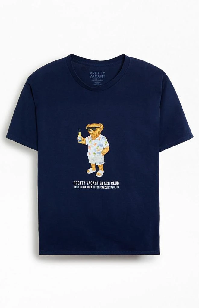 Pretty Vacant Beach Club T-Shirt 1