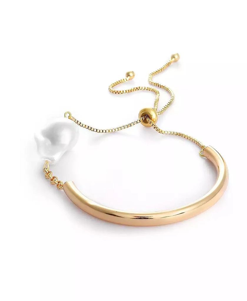 SOHI Women
s Santorini  Statement Bracelet