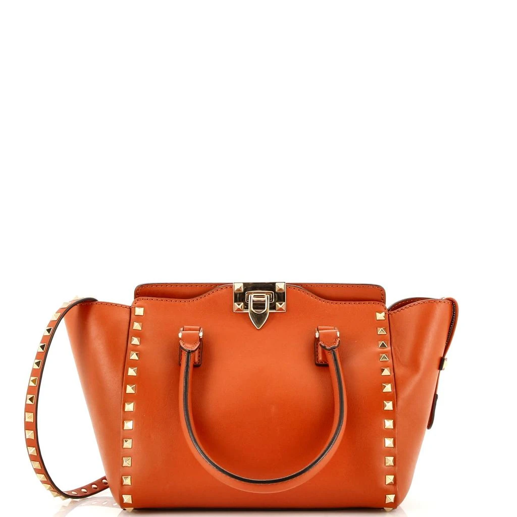Valentino Rockstud Tote Rigid Leather Small 1