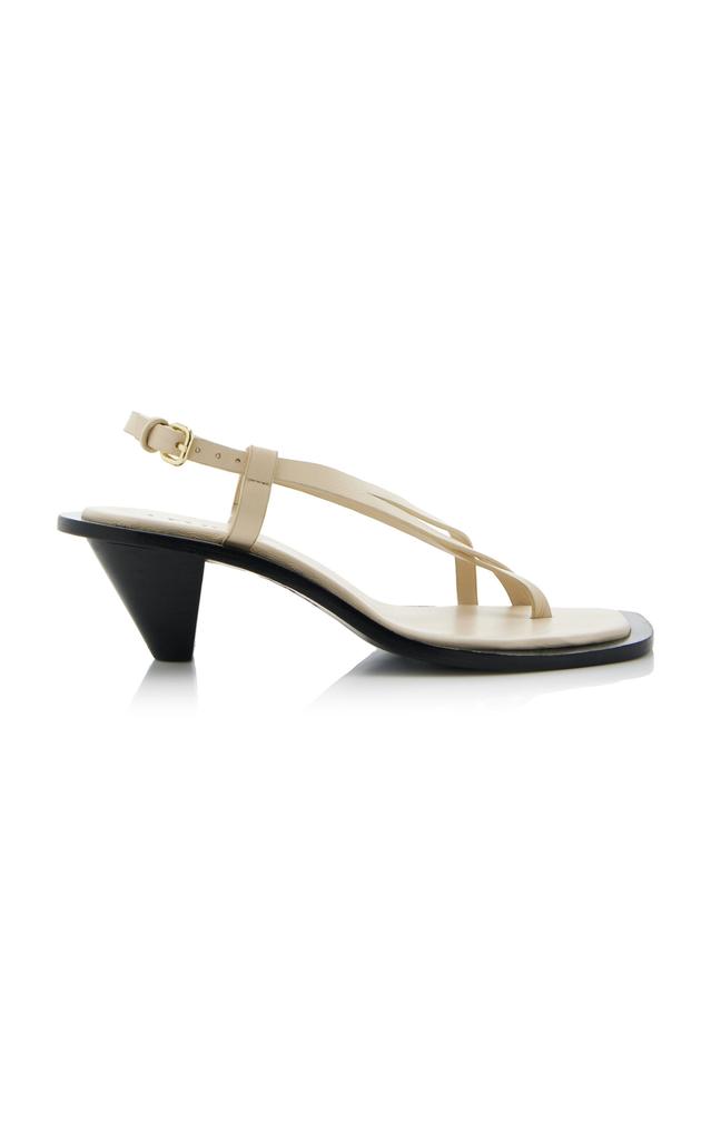 A.Emery A.Emery - Ira Leather Sandals - White - IT 40 - Moda Operandi