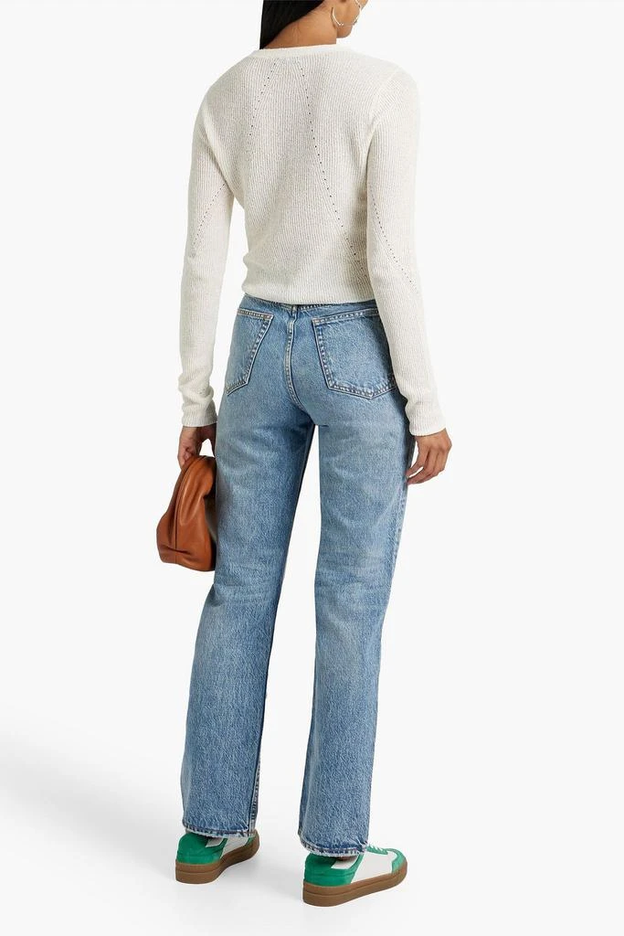 RAG & BONE Alex high-rise straight-leg jeans 3