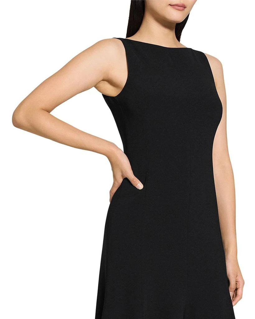 Theory Crepe Midi Dress 4