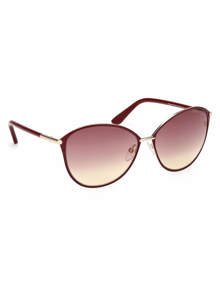 Tom Ford Penelope 59MM Cat-Eye Sunglasses 8