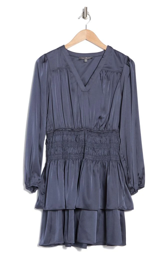 Grey Collective V-Neck Long Sleeve Dress 3