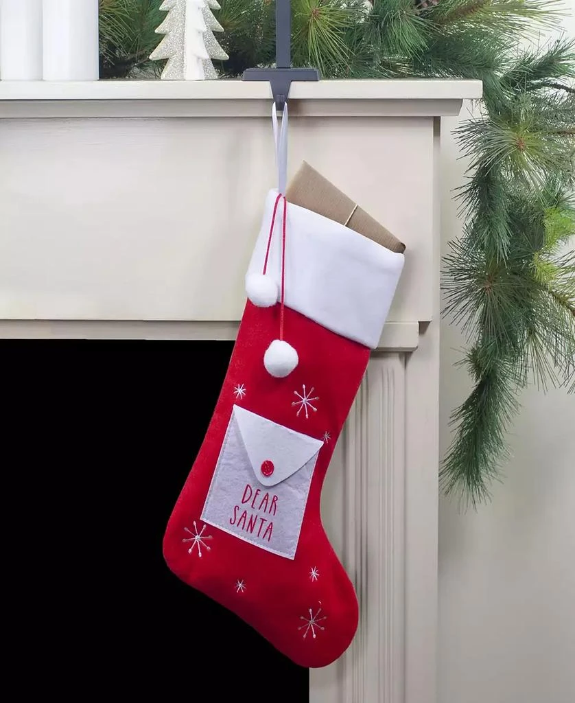 Northlight 19" Dear Santa Envelope Christmas Stocking 3