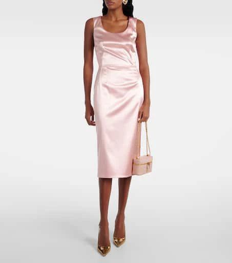 Dolce 
Gabbana Sicily Small leather crossbody bag 5