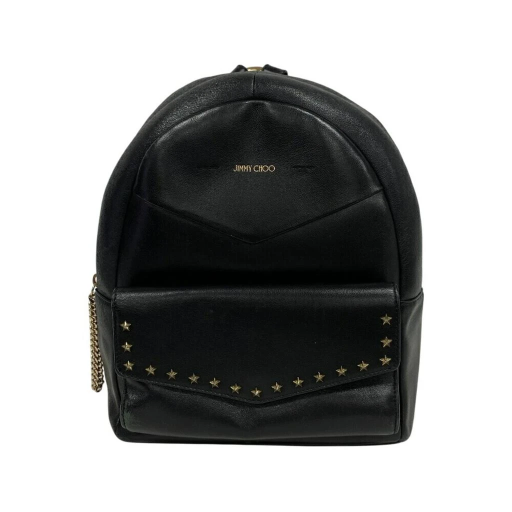 Jimmy Choo Leather Backpack (Pre-Owned)