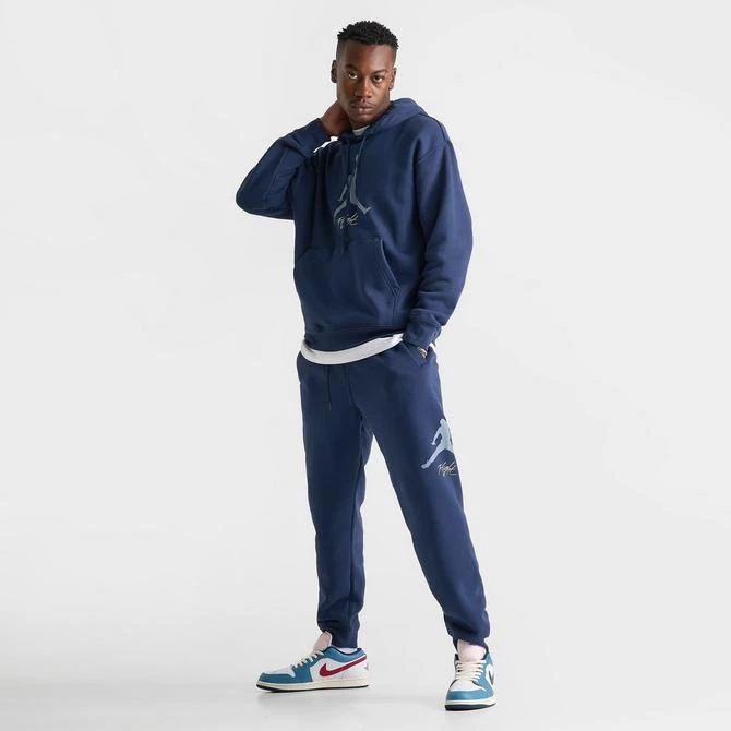 Jordan Men's Jordan Essentials Baseline Fleece Hoodie 3