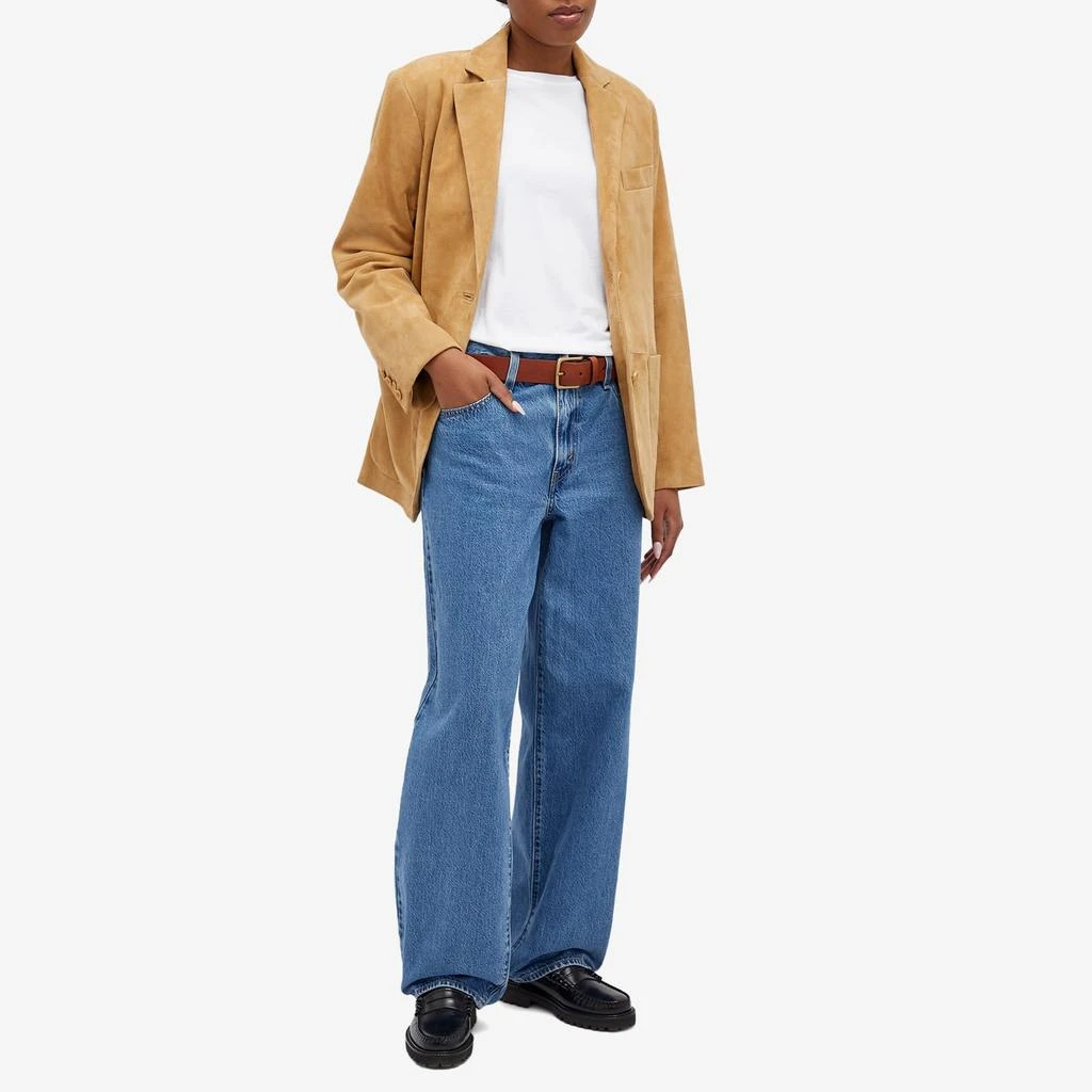 STAND STUDIO Stand Studio Resort Suede Blazer 4