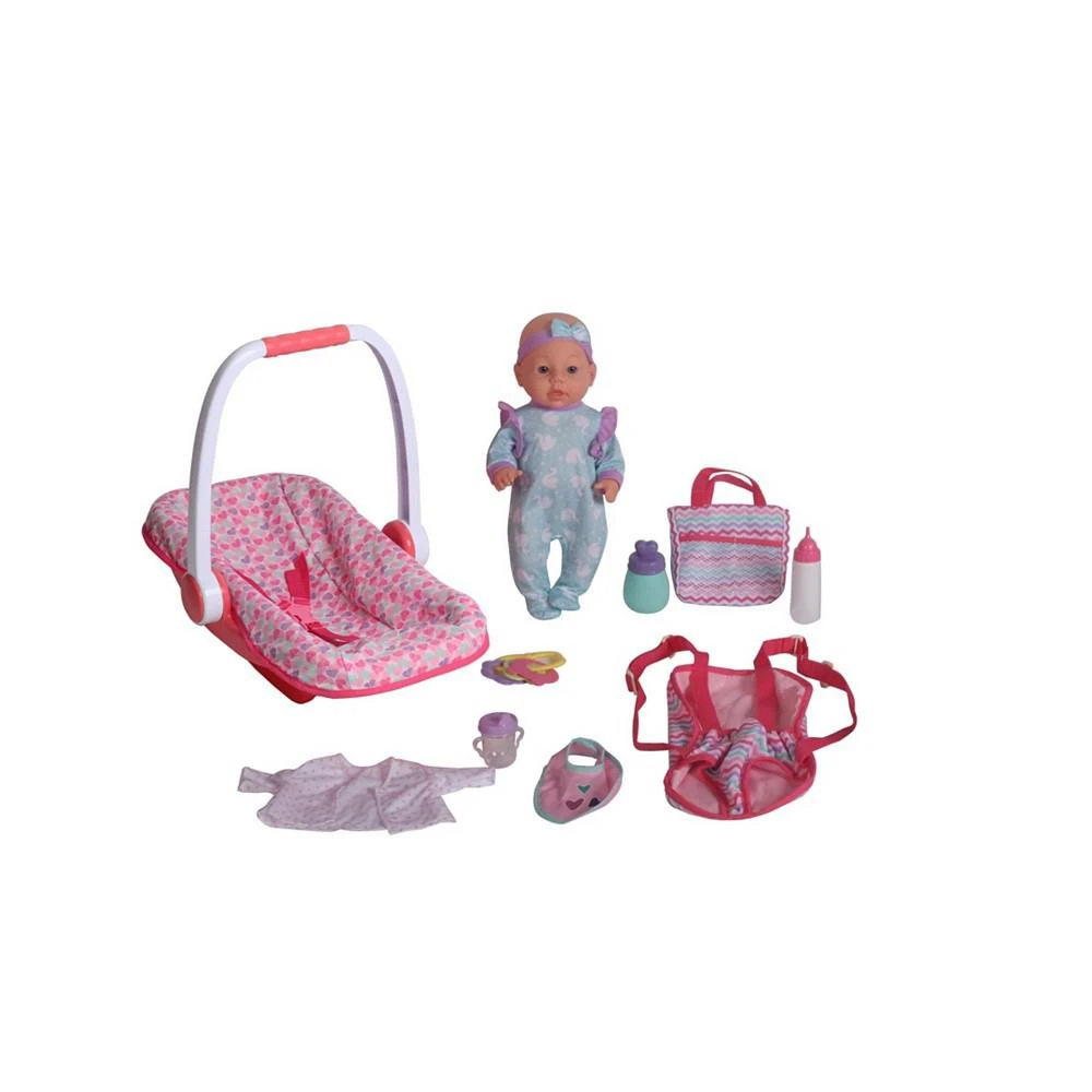Redbox Dream Collection 16" Baby Doll With Carrier Accessories 2