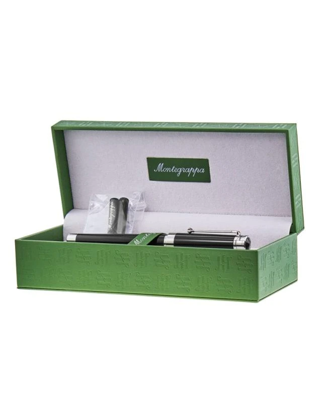 Montegrappa Montegrappa Parola Fine Nib Black Fountain Pen ISWOT2AB 4