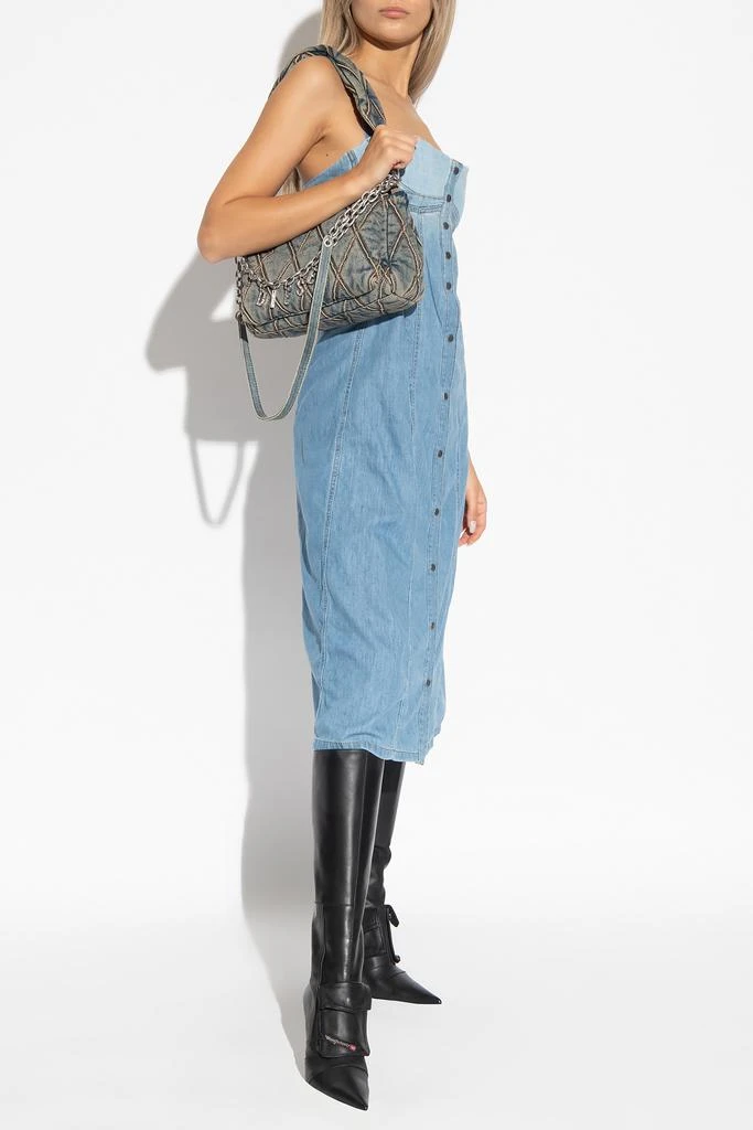 Diesel ‘DE-DRESSY’ denim dress 2