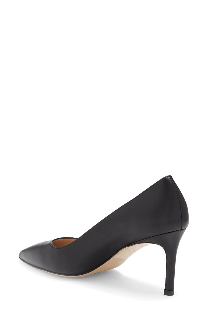 Stuart Weitzman Leigh 75 Pointed Toe Pump