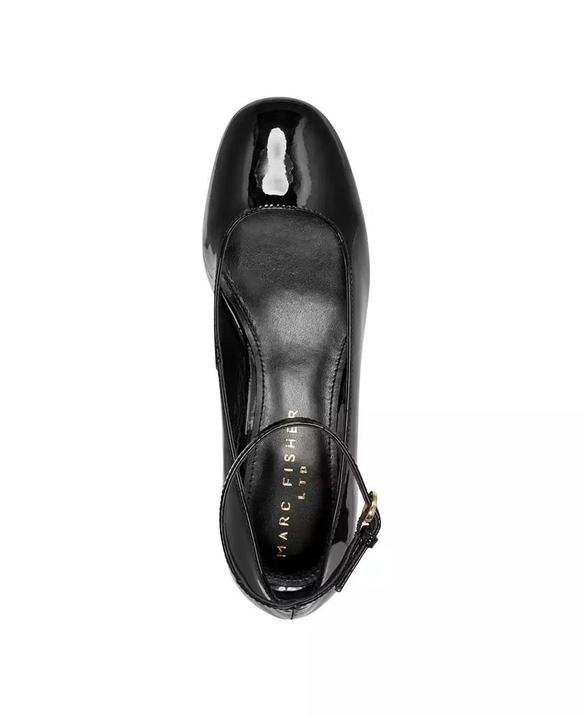 Marc Fisher Women's Parri Block Heel Mary Jane Dress Pumps 4