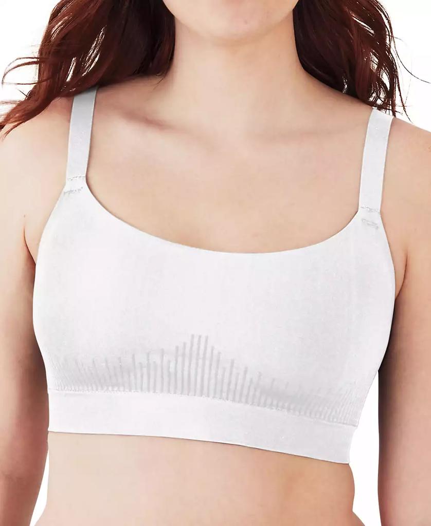 Bali Women's Comfort Revolution Modern Seamless Bralette DFMSBR