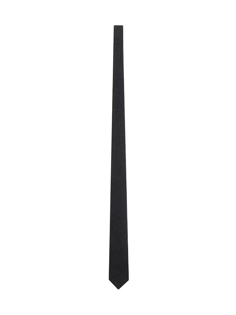 Yves Saint Laurent Tie in Silk and Wool 1