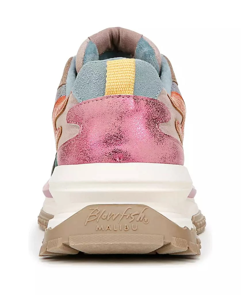 Blowfish Malibu Women's Leo Lace Up Platform Sneakers 3