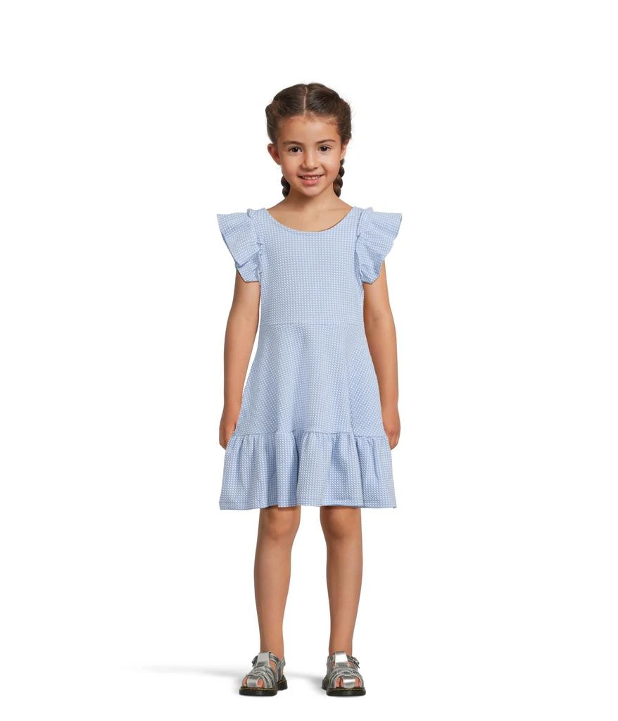 Janie and Jack Geo Jacquard Dress (toddler/Little Kid/Big Kid) 1