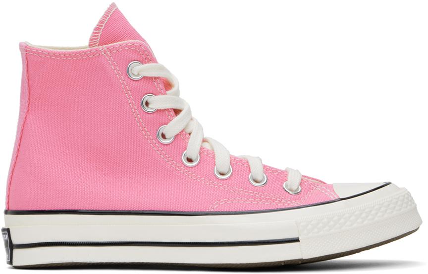 Converse Pink Chuck 70 Vintage Canvas Sneakers