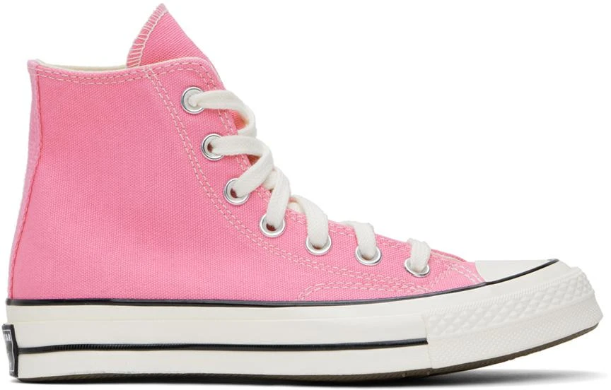 Converse Pink Chuck 70 Vintage Canvas Sneakers 1