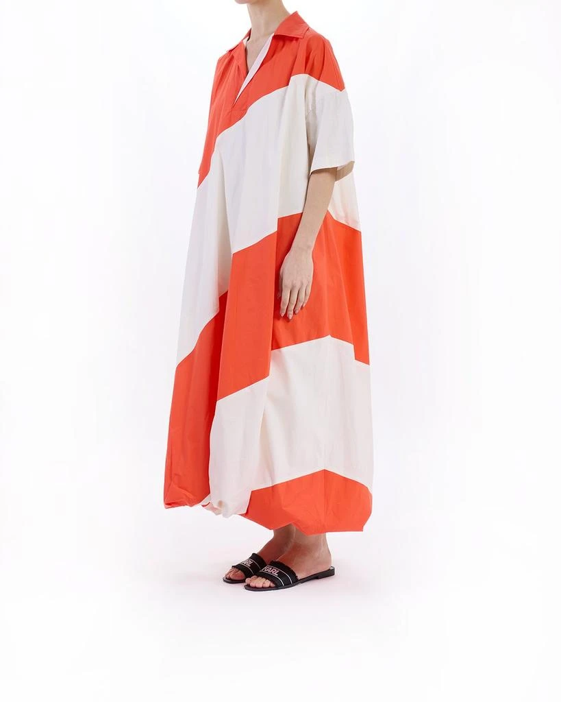 SUNNEI Sunnei Puffy Maxi Polo Dress 4