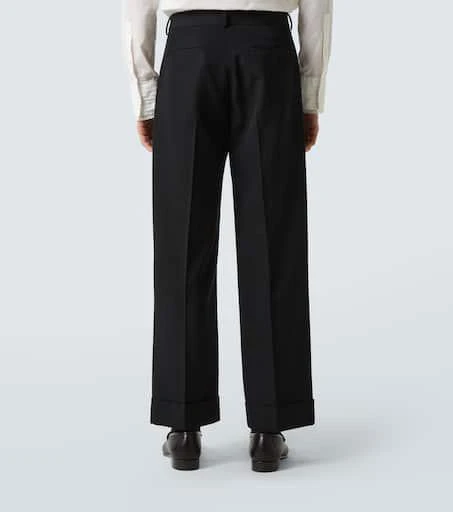 Valentino Virgin wool tuxedo pants 4