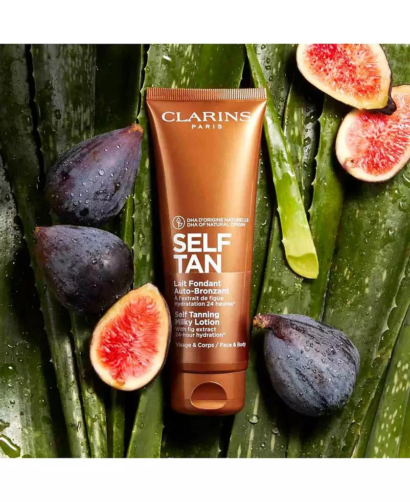 Clarins Self Tanning Face & Body Milky Lotion, 4.2 oz. 7