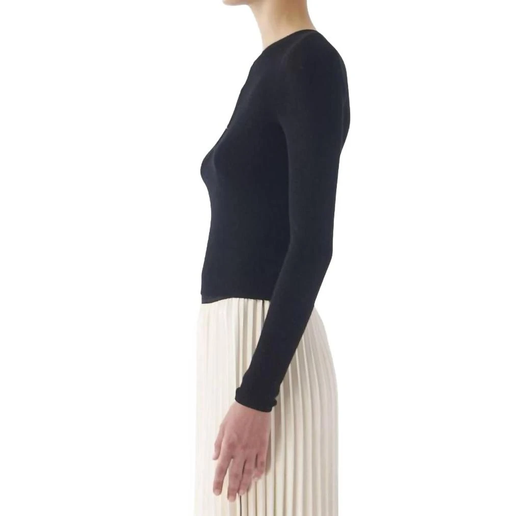 Le Superbe Ooo Sweater In Black 2
