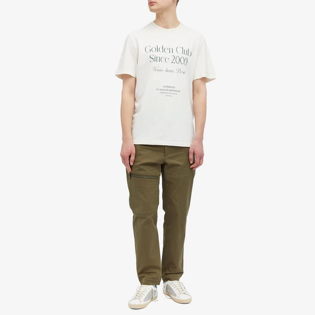 Golden Goose Golden Goose Golden Club T-Shirt 4