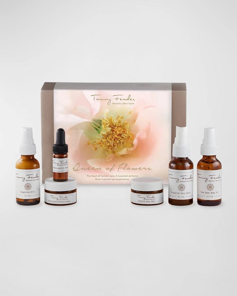 Tammy Fender Holistic Skin Care Queen of Flowers Travel Set 1