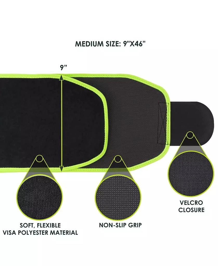 ProsourceFit Waist Trimmer Belt 3