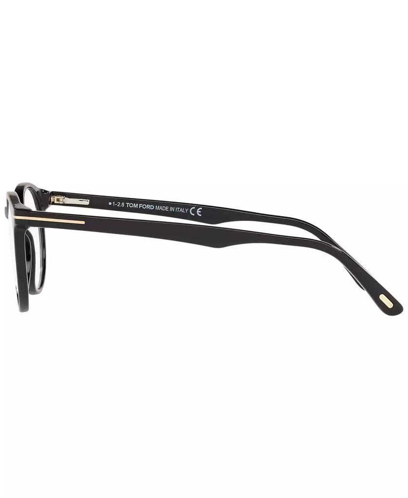 Tom Ford TR001034 Unisex Round Eyeglasses