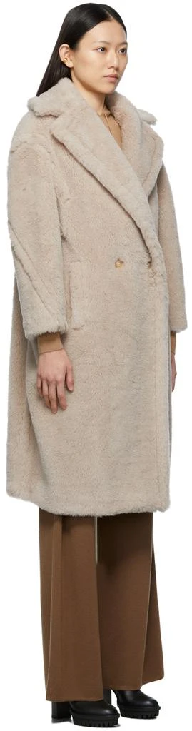 Max Mara Beige Teddy Bear Icon Coat 2