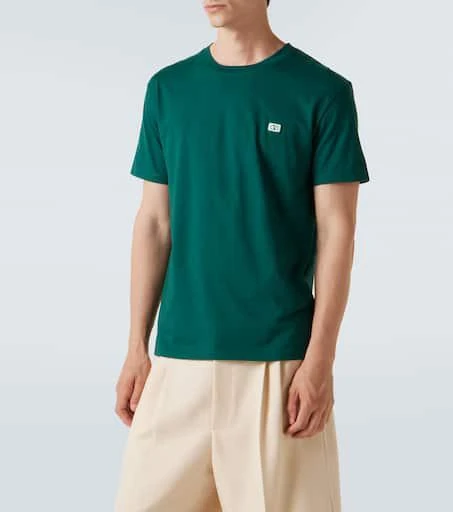 Valentino VLogo cotton jersey T-shirt 3