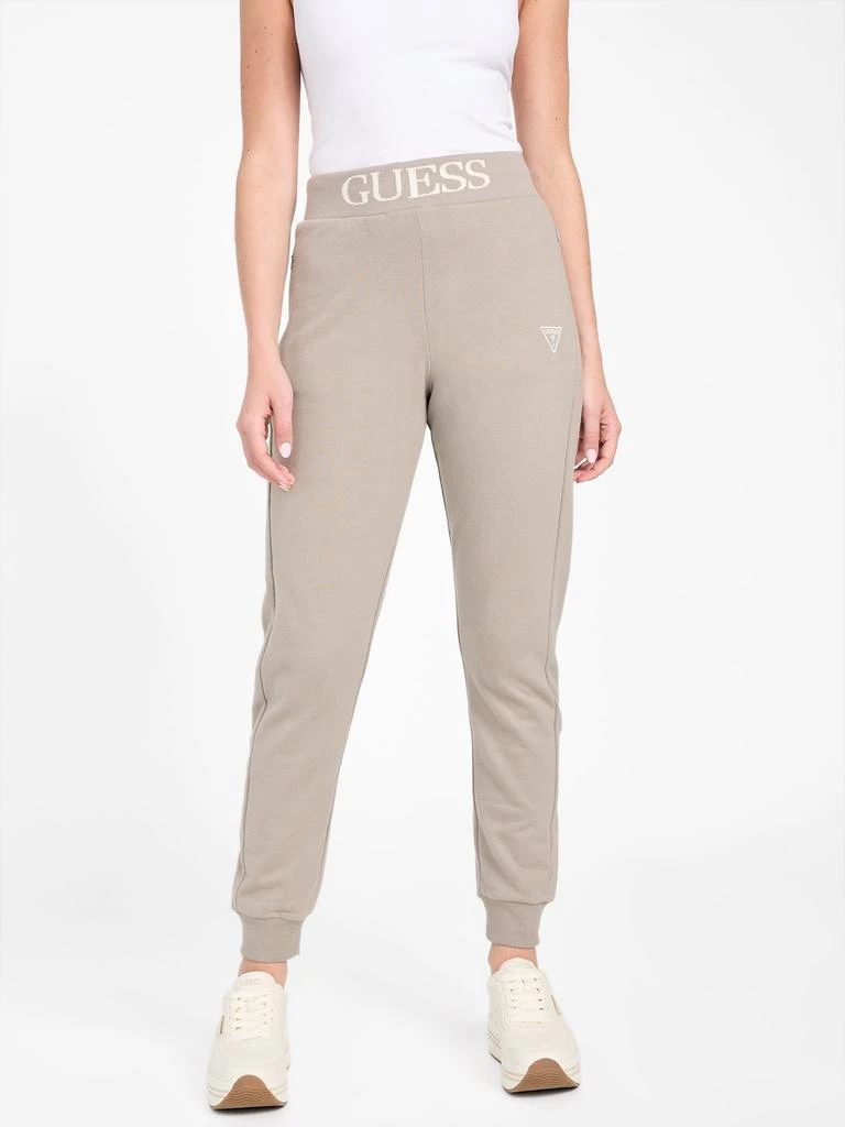 Guess Factory Alessia Logo Waist Joggers 1