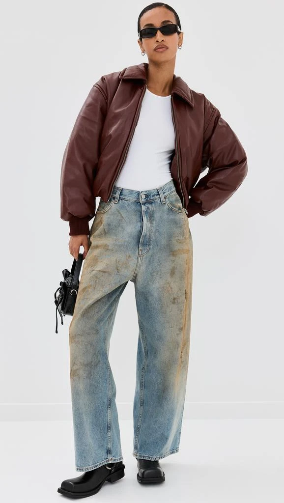 Acne Studios Coated Bomber Jacket 4
