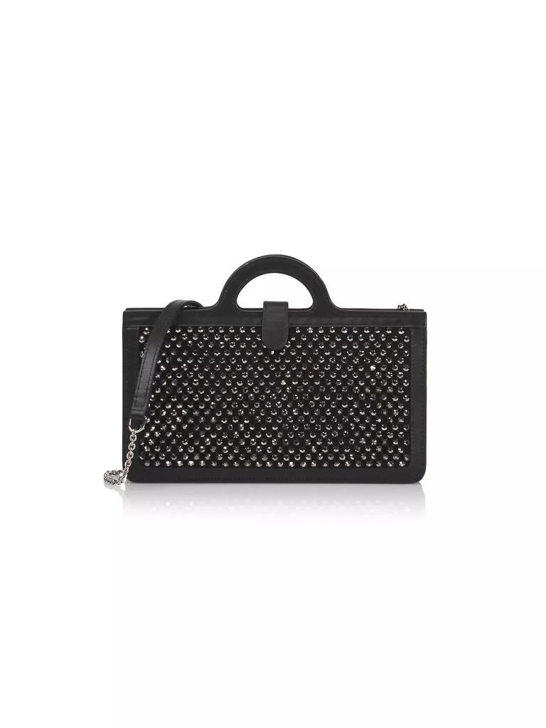 Marni Crystal-Embellished Chain Wallet 1