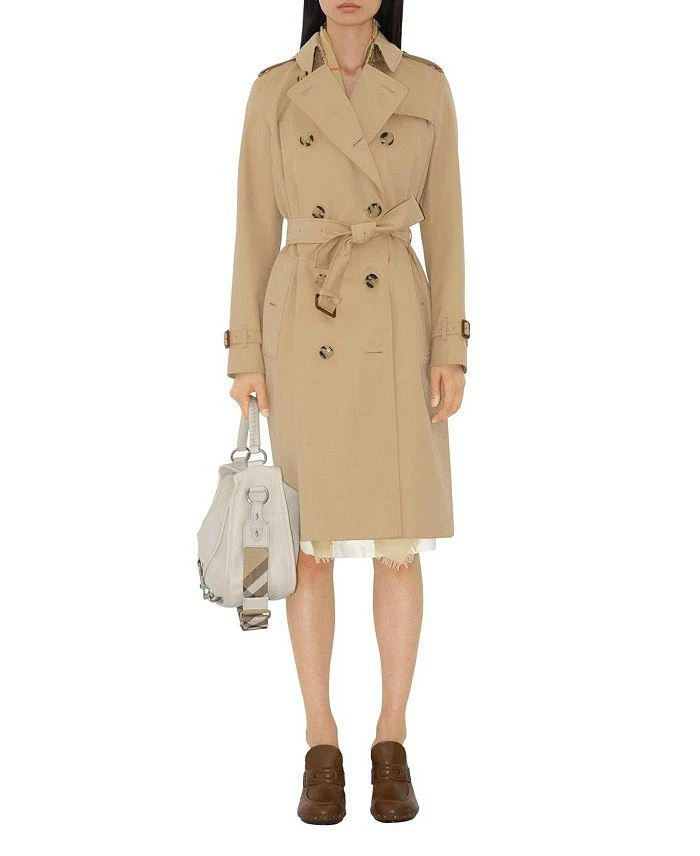 Burberry Long Kensington Heritage Trench Coat 2