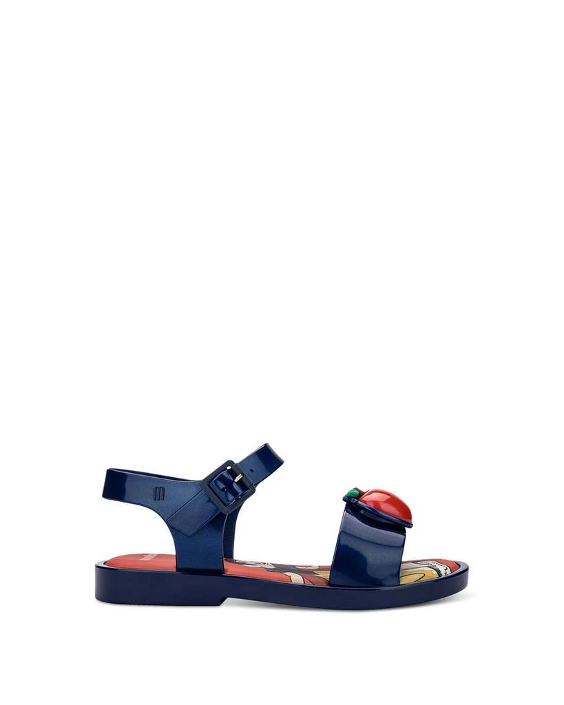 Mini Melissa Girls' Mar + Disney Princess Sandals - Little Kid, Big Kid 2