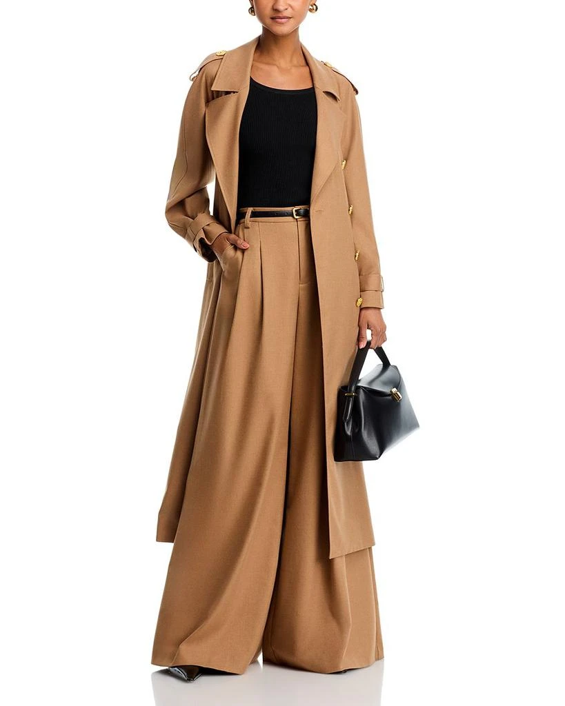 L
Agence Brinley Oversized Trench Coat 6