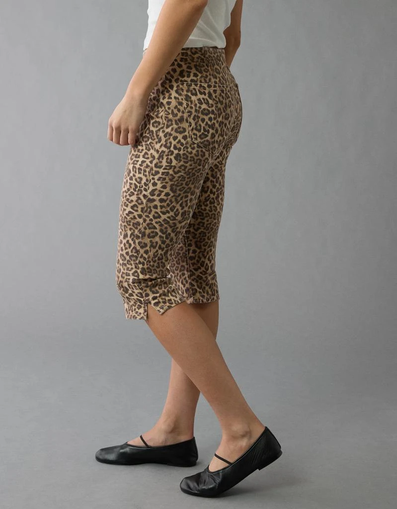 AE AE Stretch Low-Rise Leopard Capri Pant 5