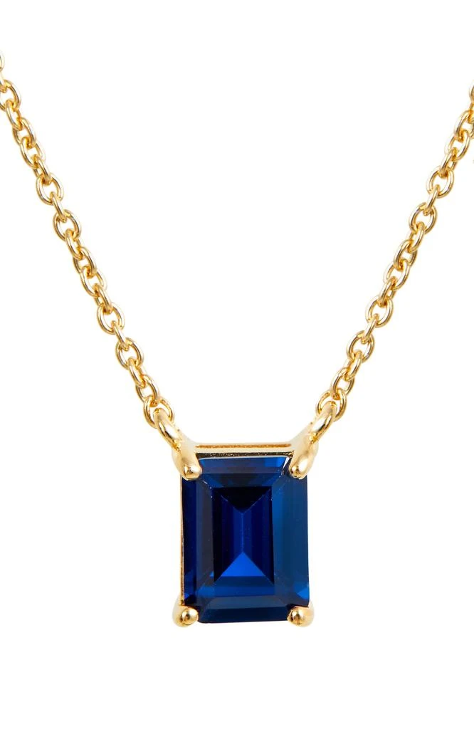 Savvy Cie Jewels Vermeil Birthstone Necklace 10