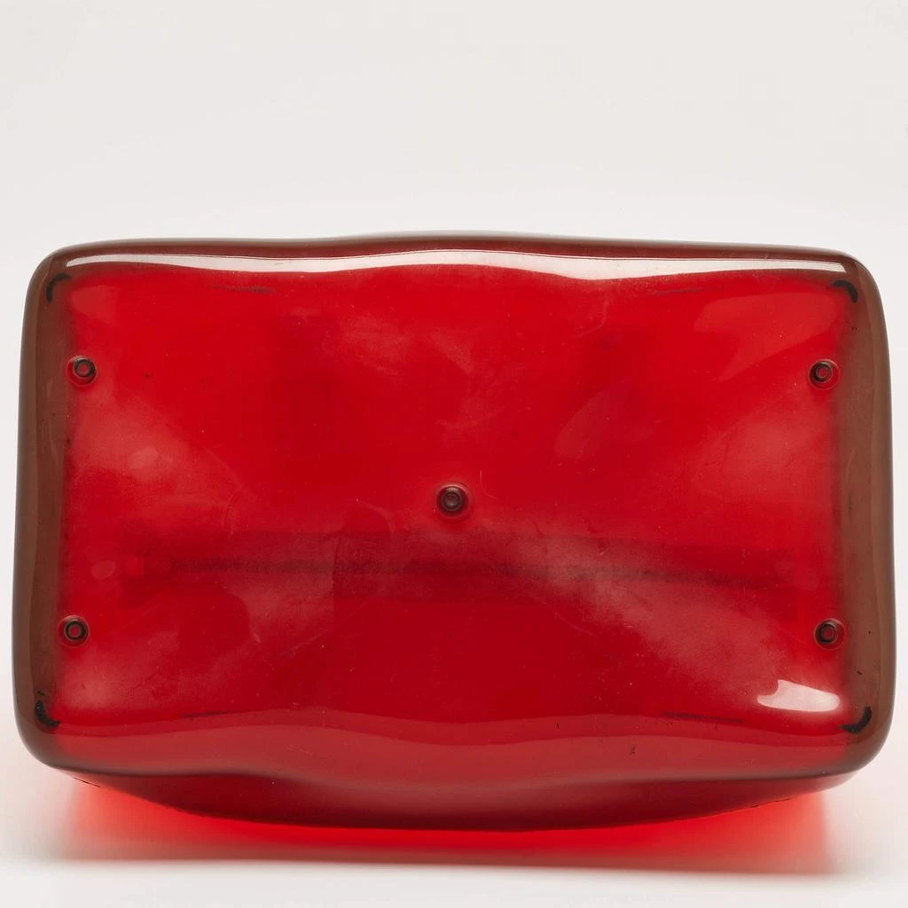 Furla Furla Tri Color Rubber Candy Satchel 7