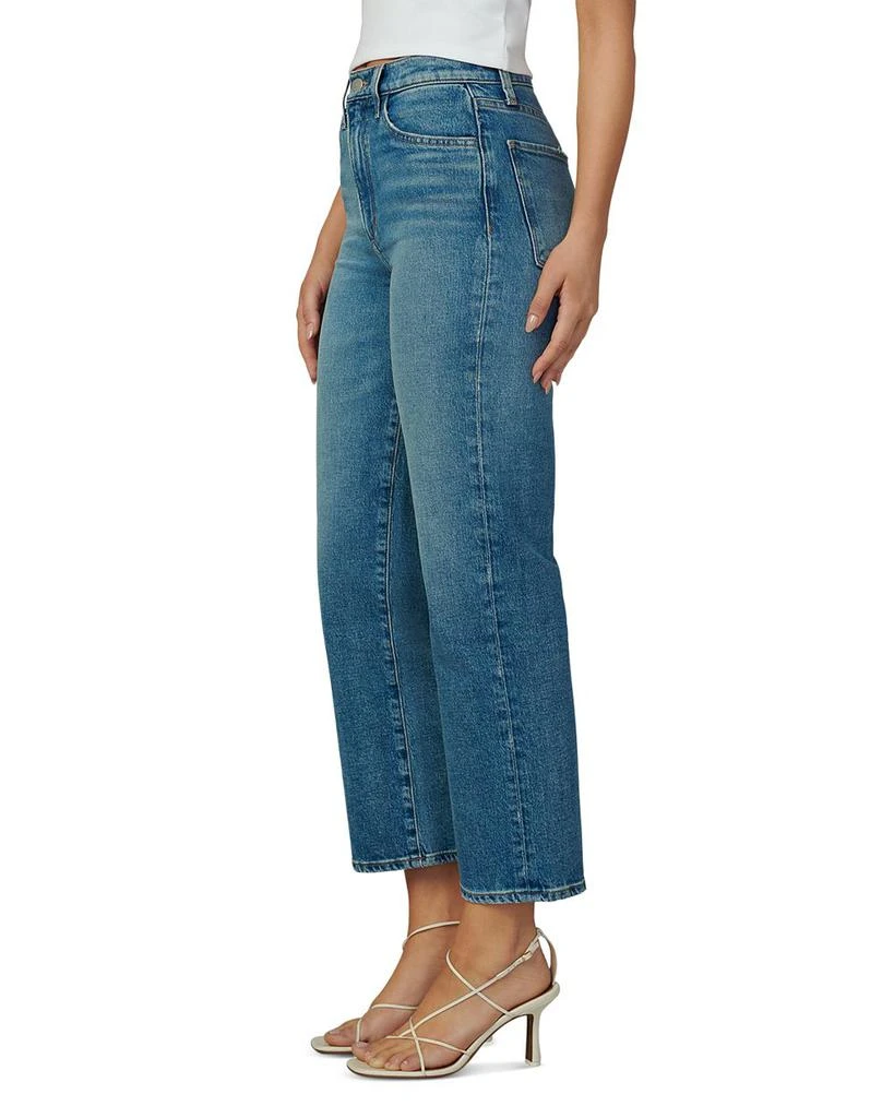 Joe's Jeans The Margot High Rise Crop Straight Leg Jeans in Metaphor 3