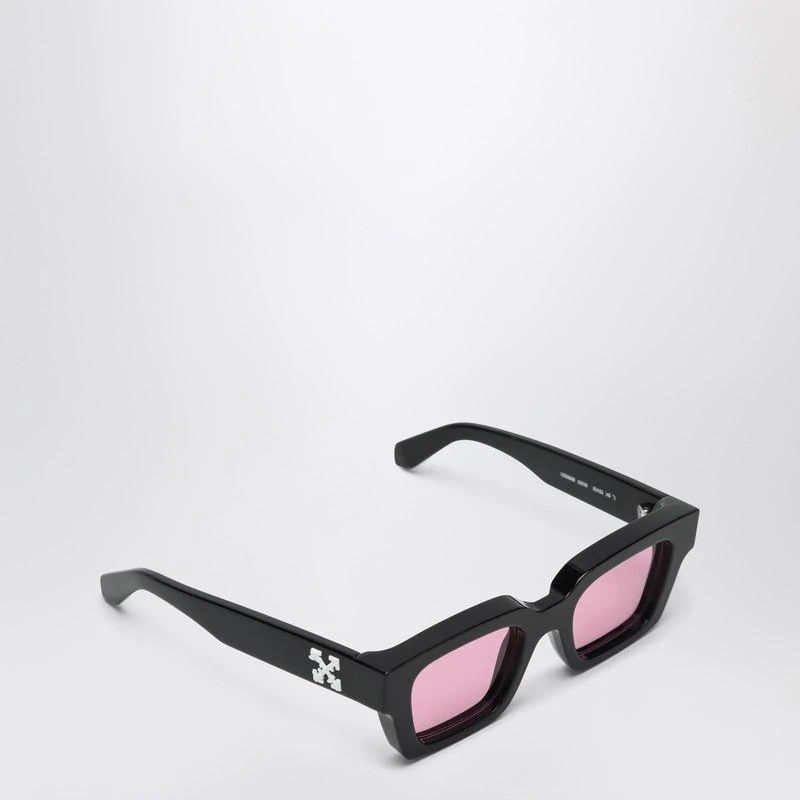 Off-White Virgil black/pink sunglasses 2