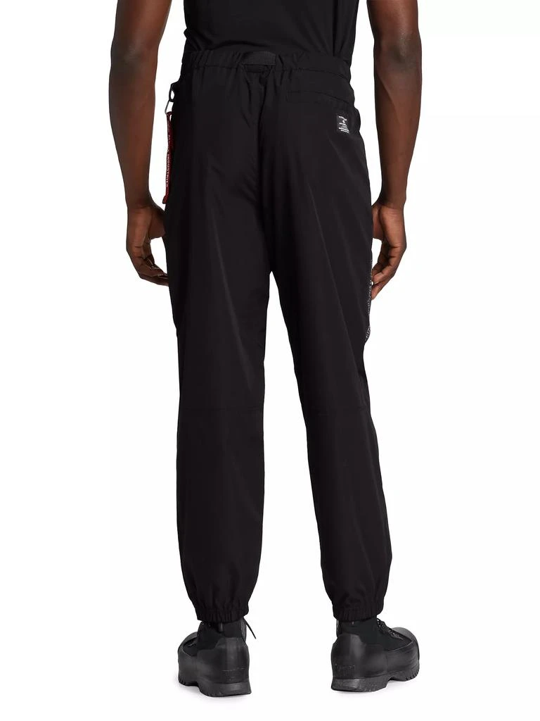 Alpha Industries Belted Flat-Front Joggers 5